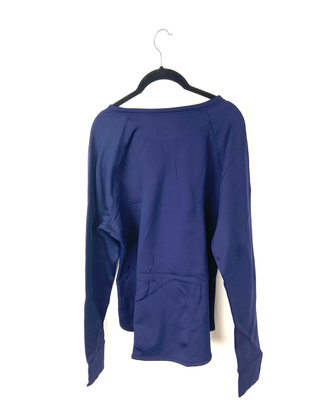 Navy Long Sleeve Top - Small, Medium and Extra Extra Large
