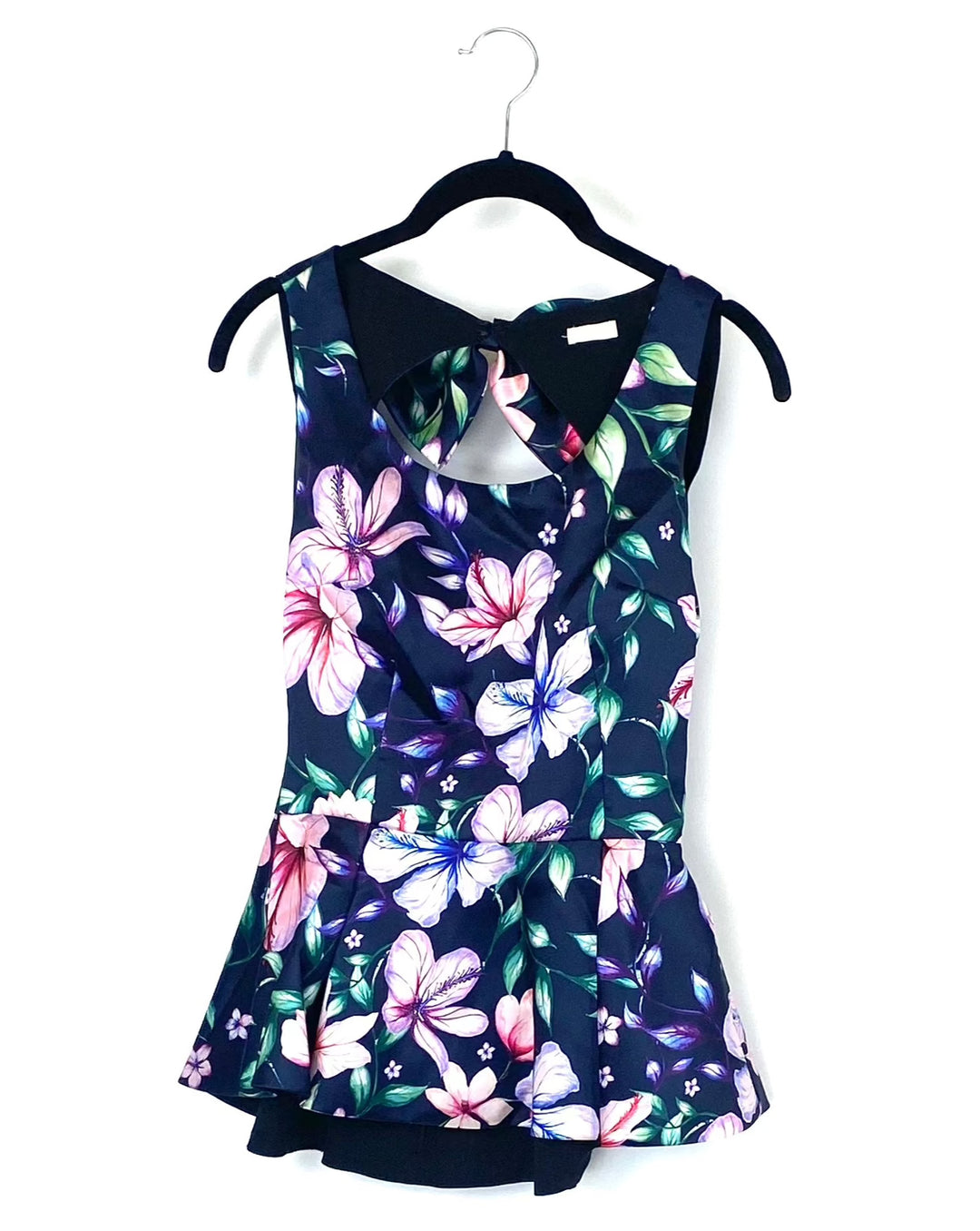 Sleeveless Floral Top - Extra Small
