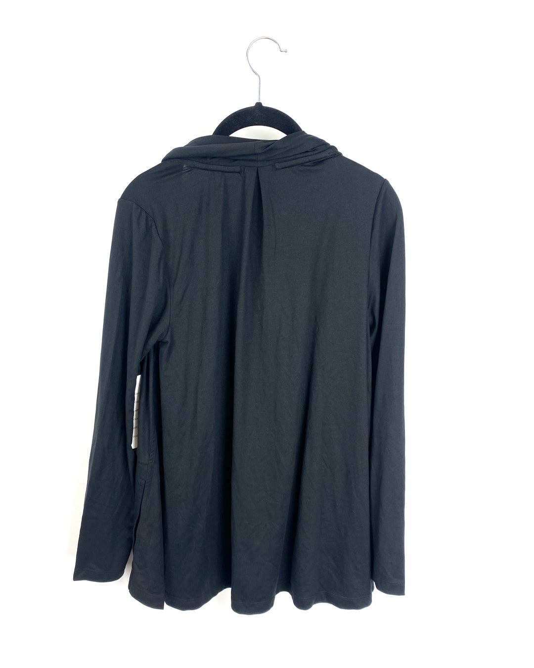 Black Long Sleeve Cardigan - Size 6-8