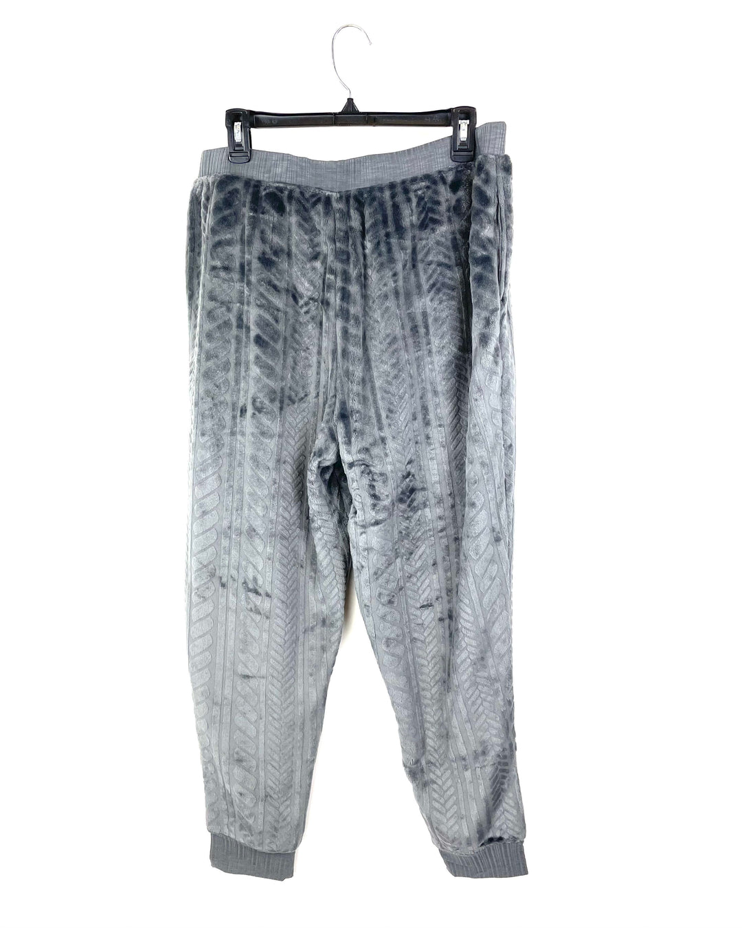 Grey Fleece Pants - Size 14/16