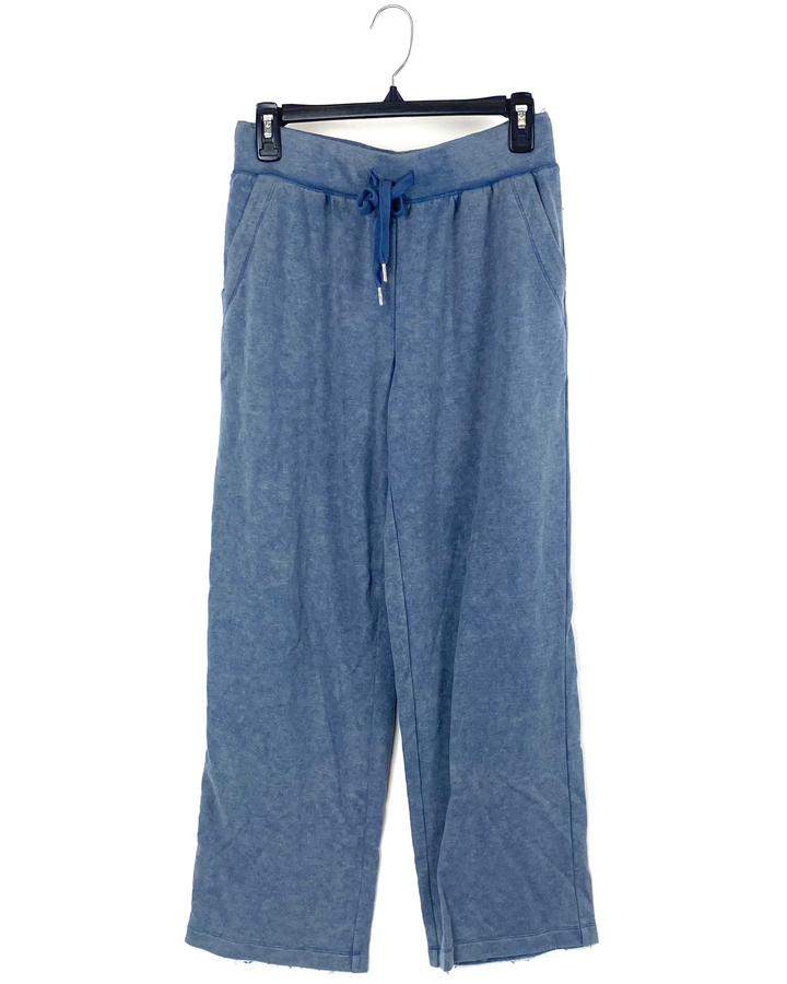 Dusty Blue Sweatpants - Small