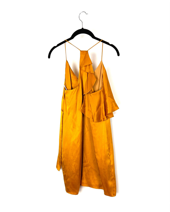 Mustard Yellow Dress - Size 4/6