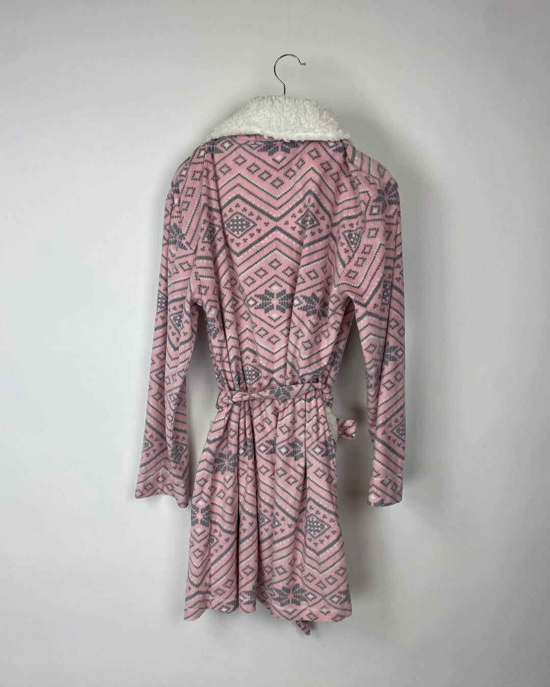 Pink Abstract Robe - Small/Medium