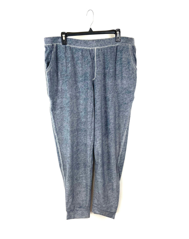 Dusty Grey Sweatpants - 1X