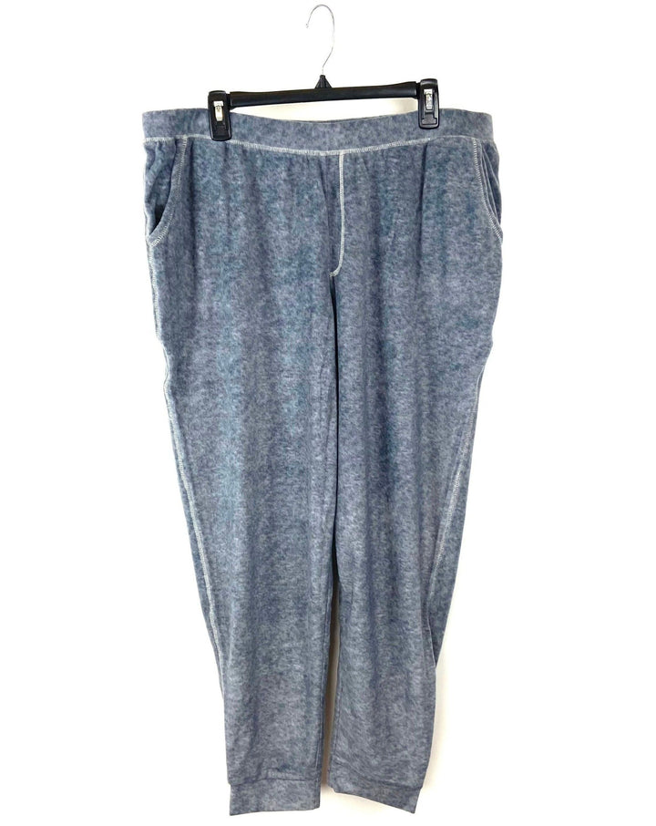Dusty Grey Sweatpants - 1X
