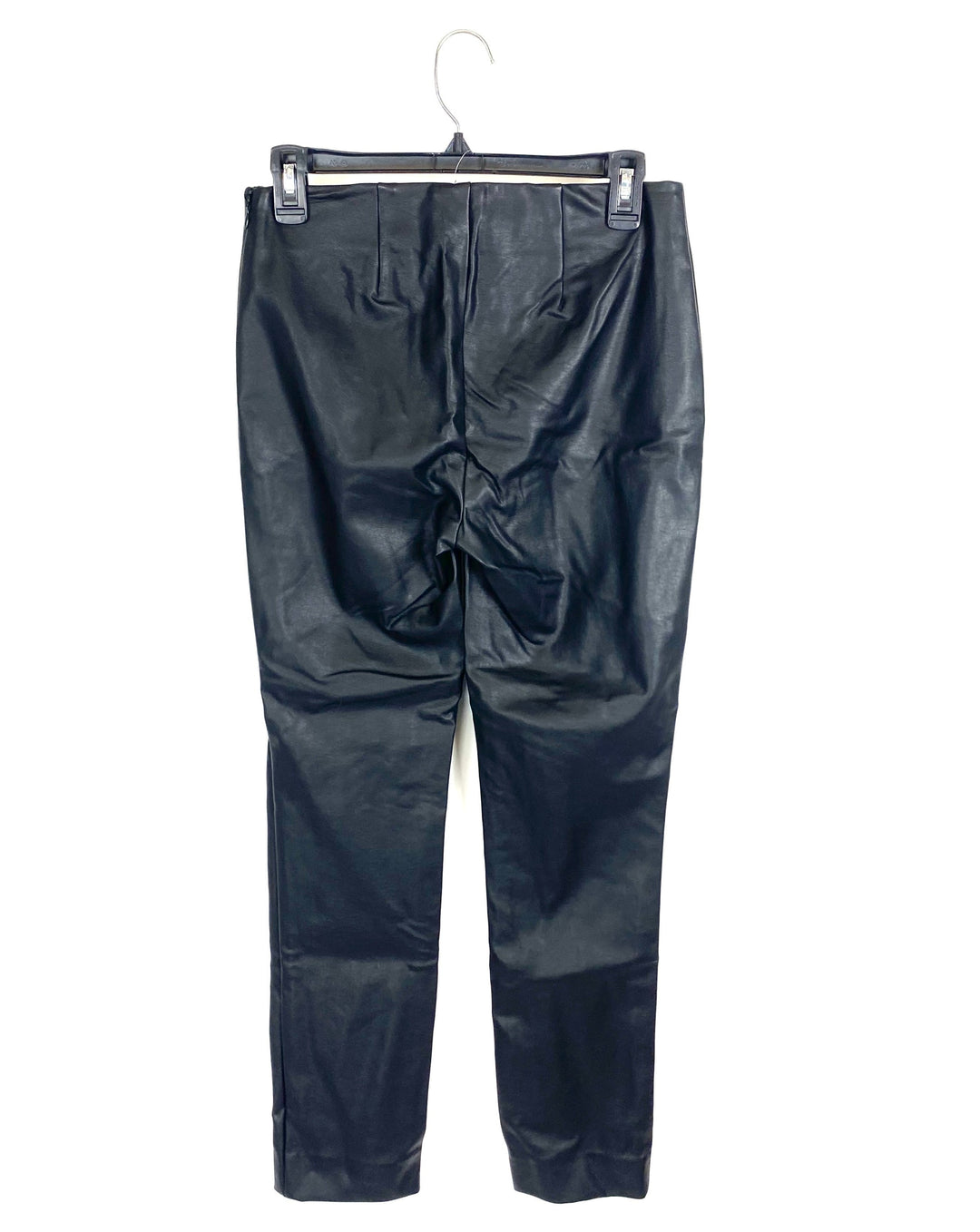 Faux Leather Pants - Size 4