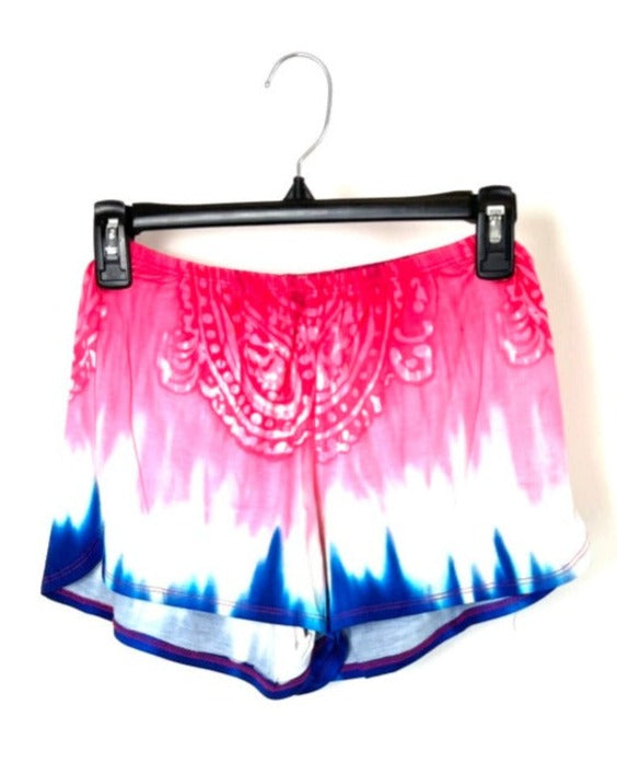Tie-Dye Lightweight Shorts - Extra Small and Small
