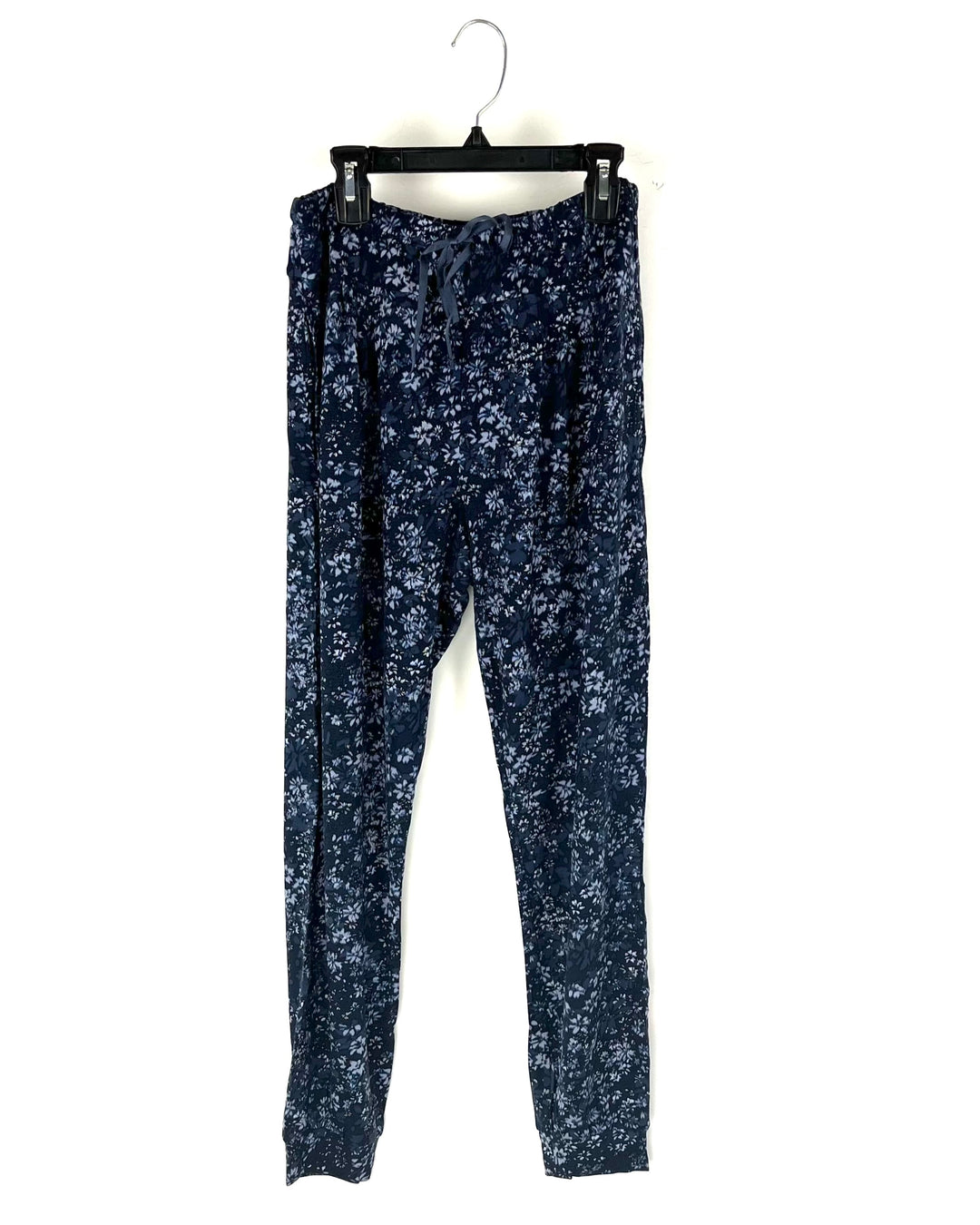 Blue Floral Pajama Set - Size 4/6