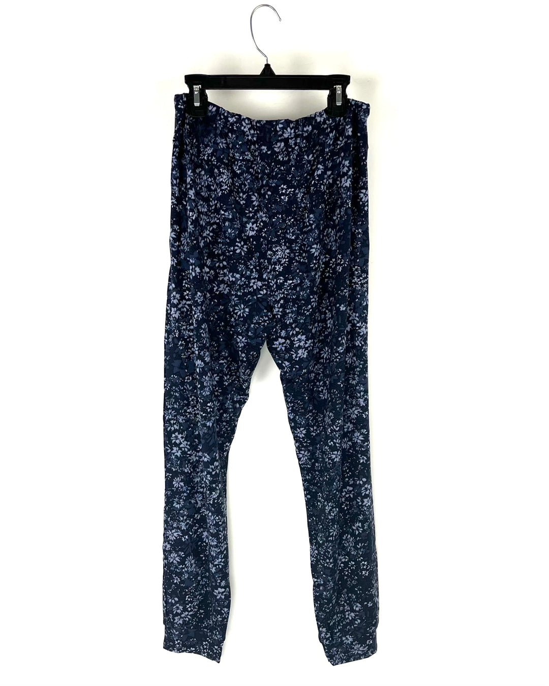 Blue Floral Pajama Set - Size 4/6
