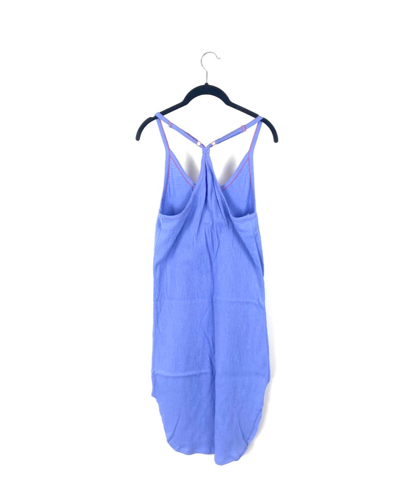 Texture Purple Dress - Small