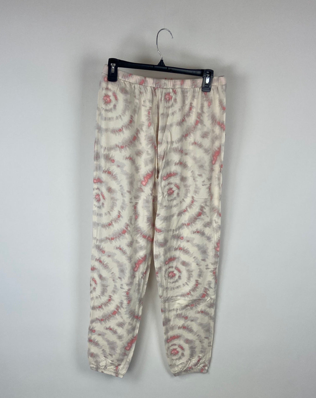 Pink and Purple Tie-Dye Joggers - Small