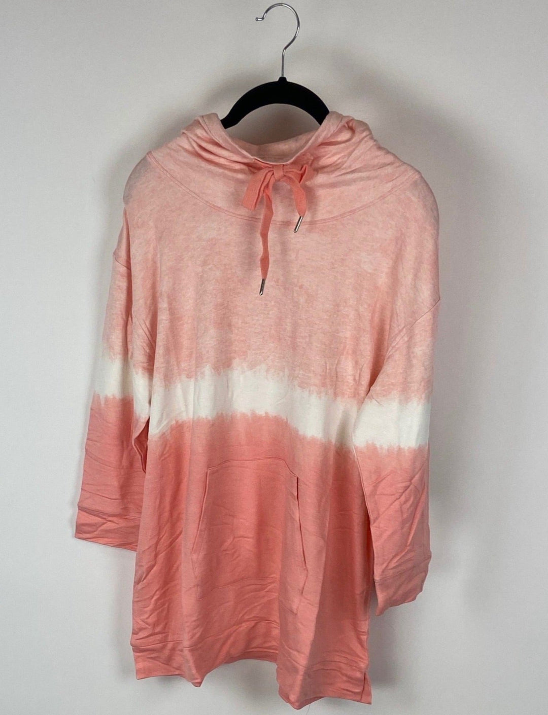 Pink Mock Neck Long Sleeved Top - Small