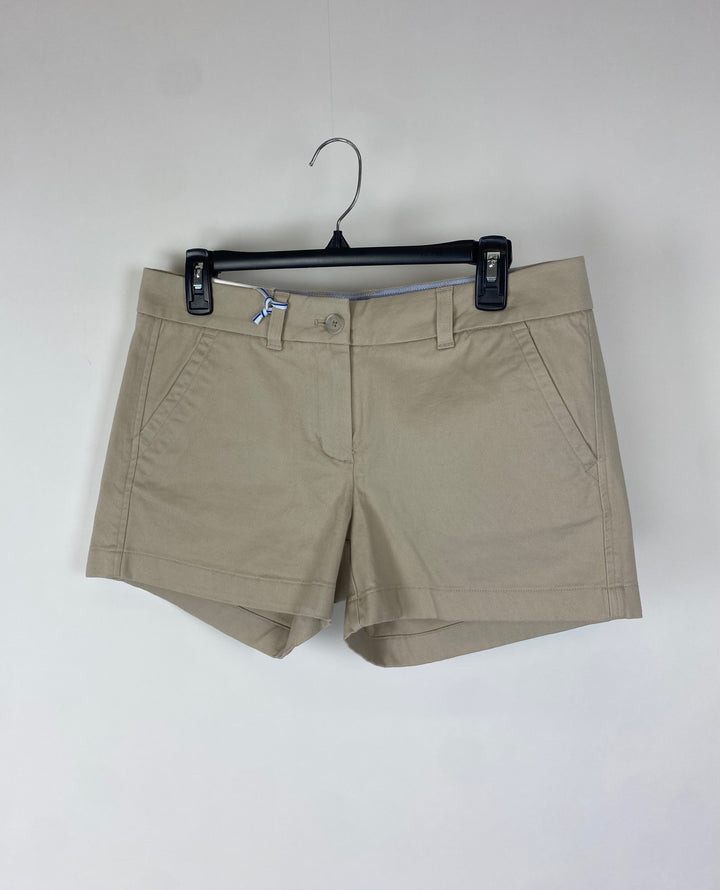 Khaki Shorts - Size 6