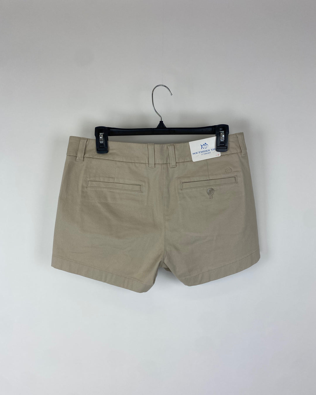 Khaki Shorts - Size 6