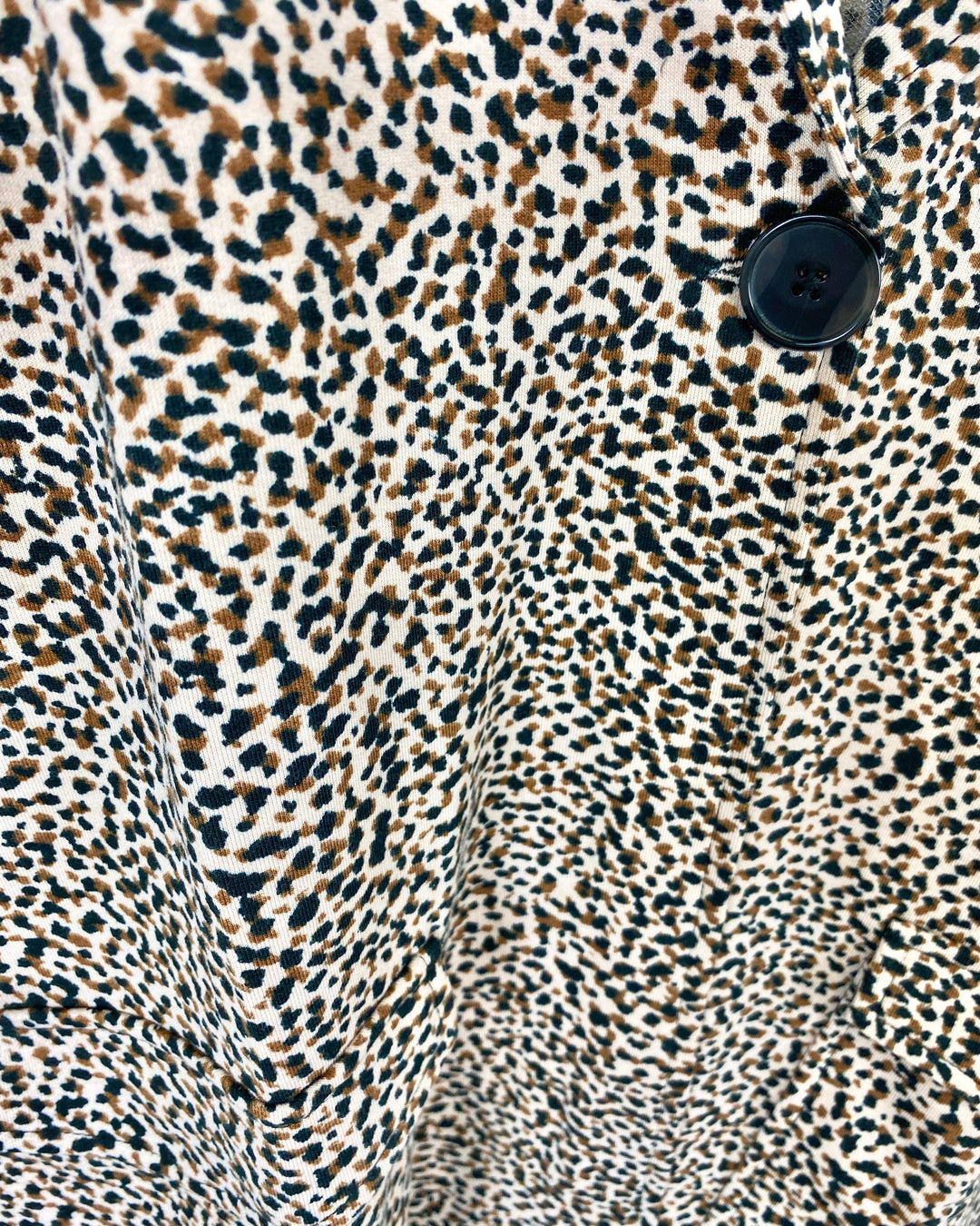 Leopard Print Cardigan - Size 10/12