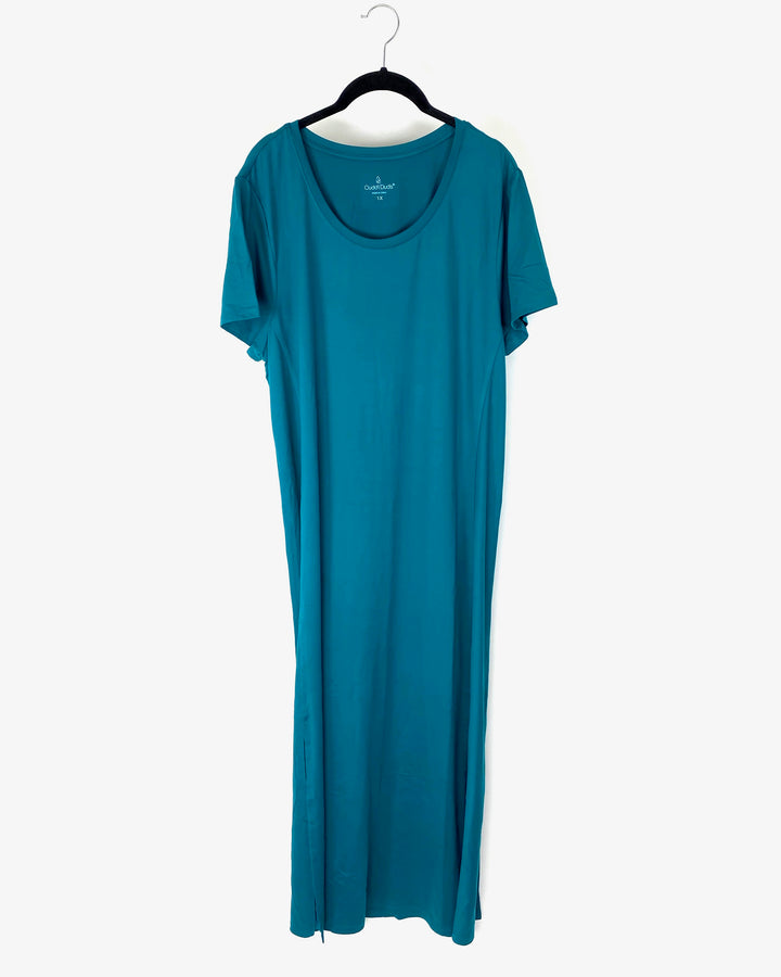 Teal Dress - Size 2/4