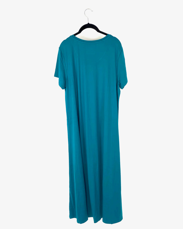 Teal Dress - Extra Small