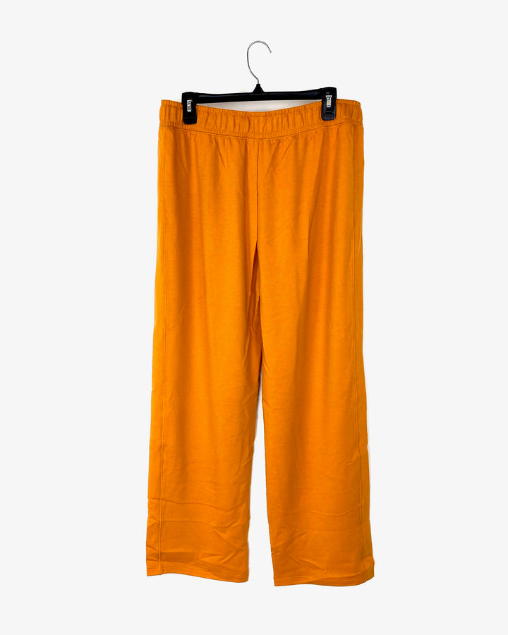Orange Sweatpants - Small and Medium