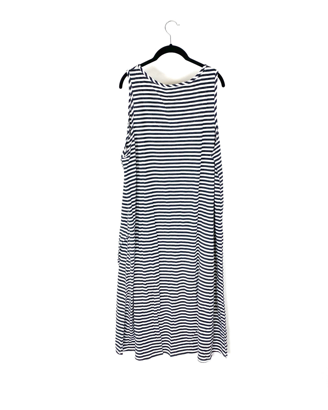Striped Tank Top Maxi Dress - Small