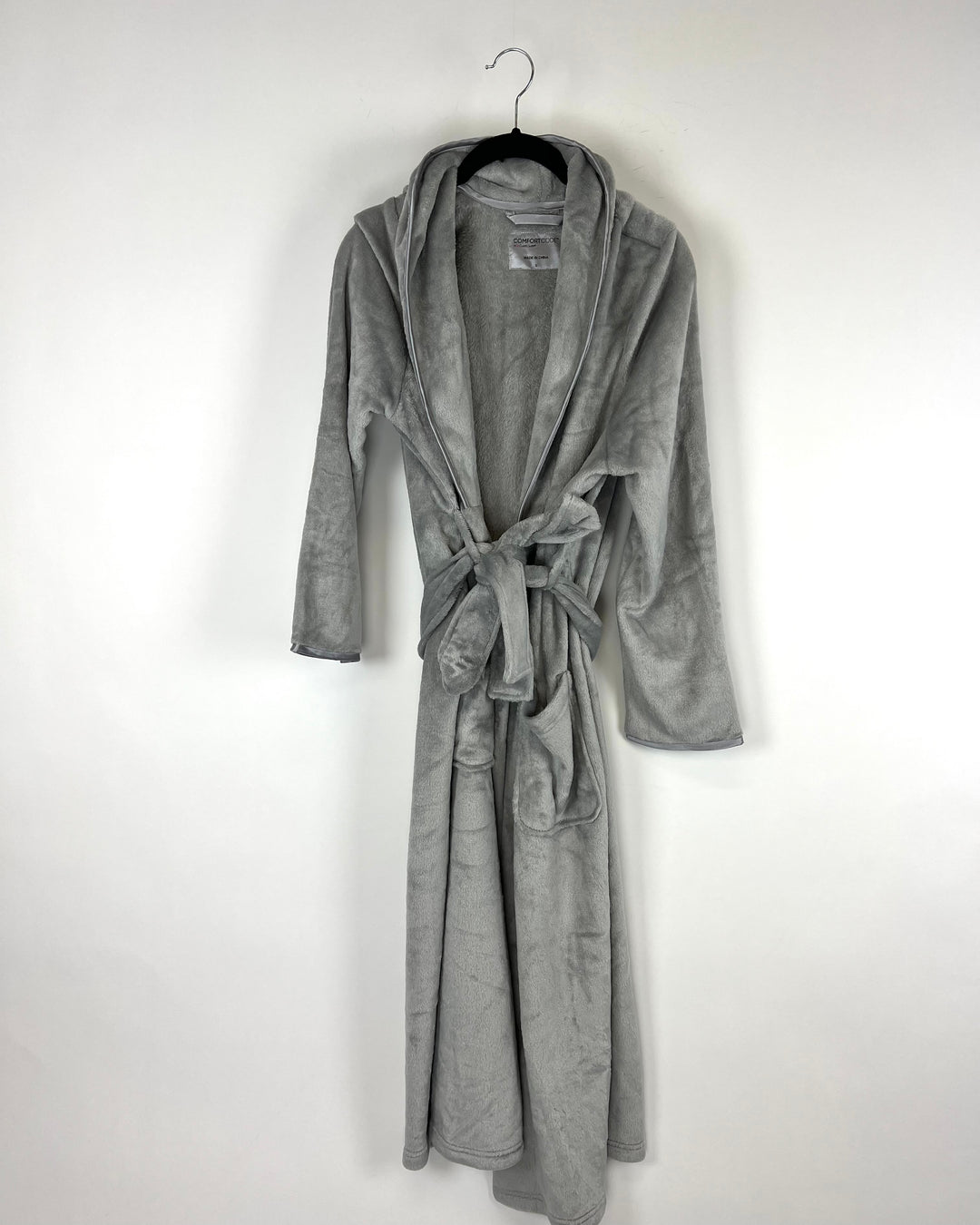 Soft Gray Robe - Size 6/8