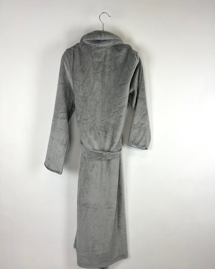 Soft Gray Robe - Size 6/8