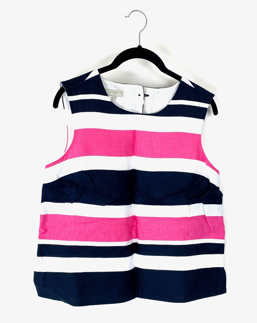 Striped Linen Top - Size 6