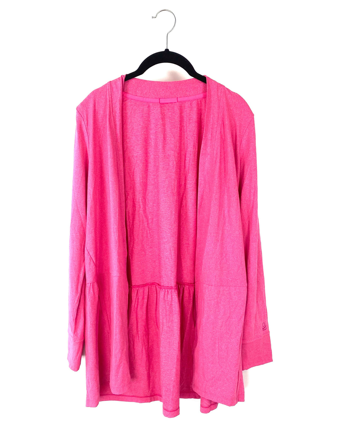 Pink Long Sleeve Cardigan - Size 6/8