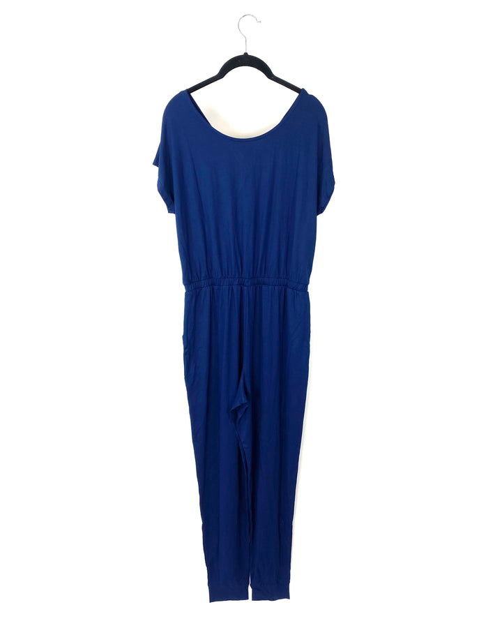 Navy Jumpsuit - Small/Medium