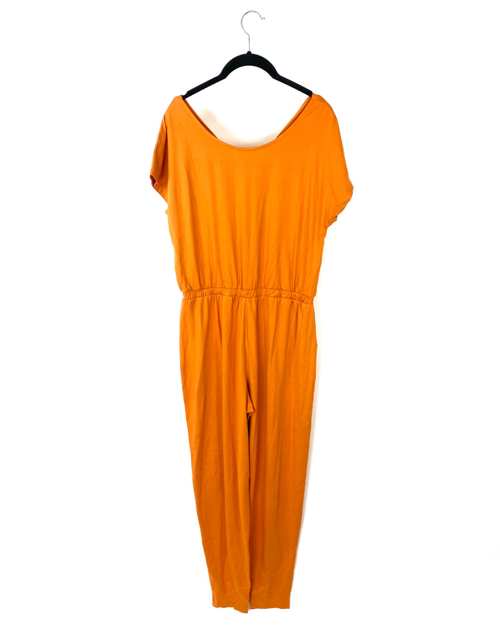 Orange Jumpsuit - Size 6/8