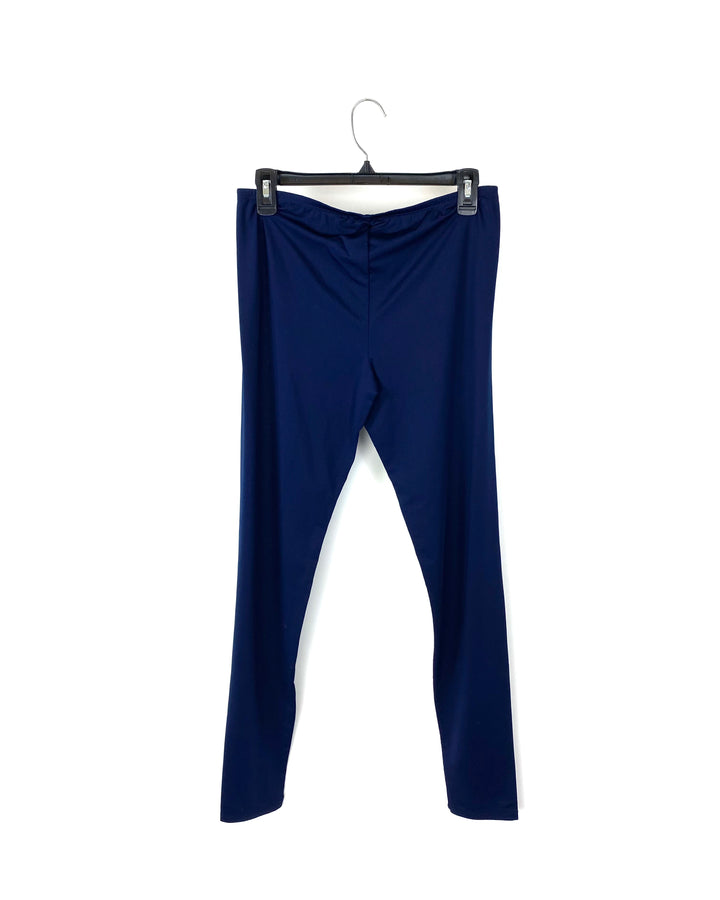 Blue Leggings - Size 10/12