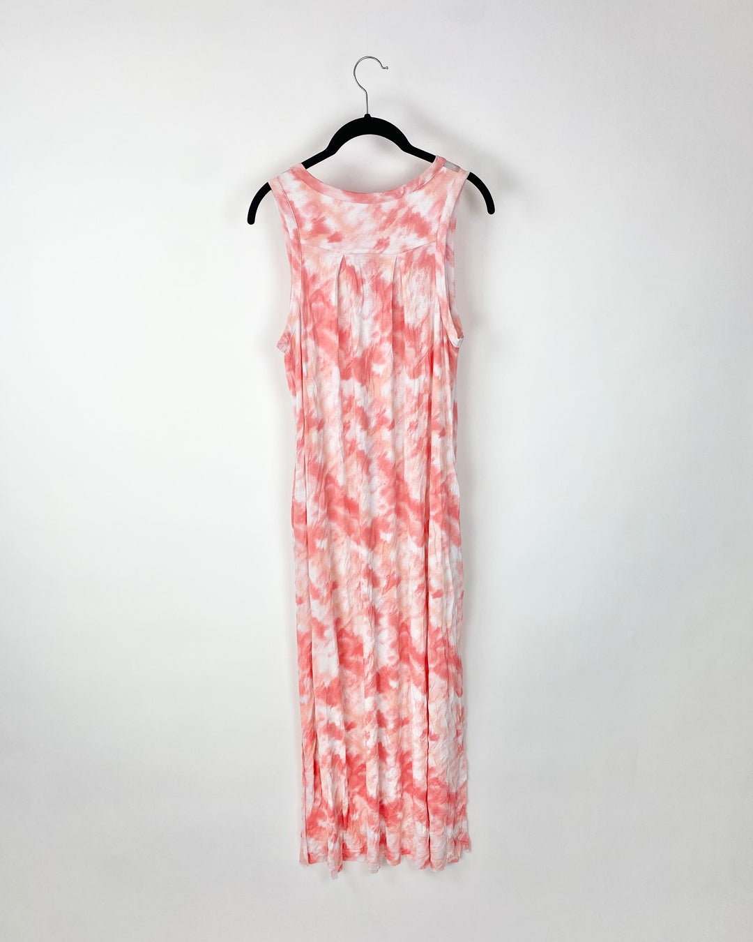Orange Tie Dye Maxi Dress - Extra Small The Fashion Foundation Orange Tie Dye Maxi Dress - Extra Small The Fashion Foundation