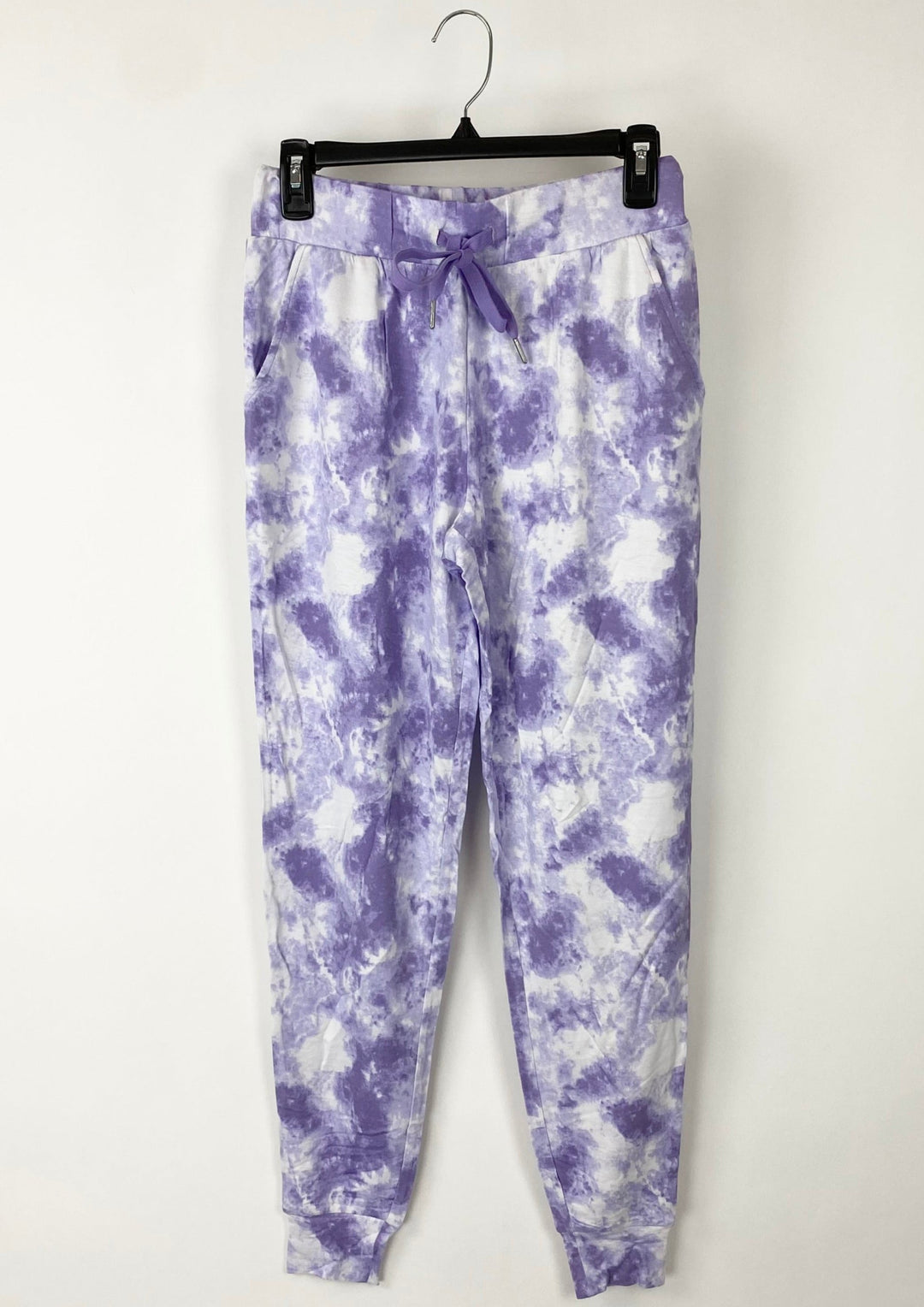 Purple Tie Dye Joggers - XS