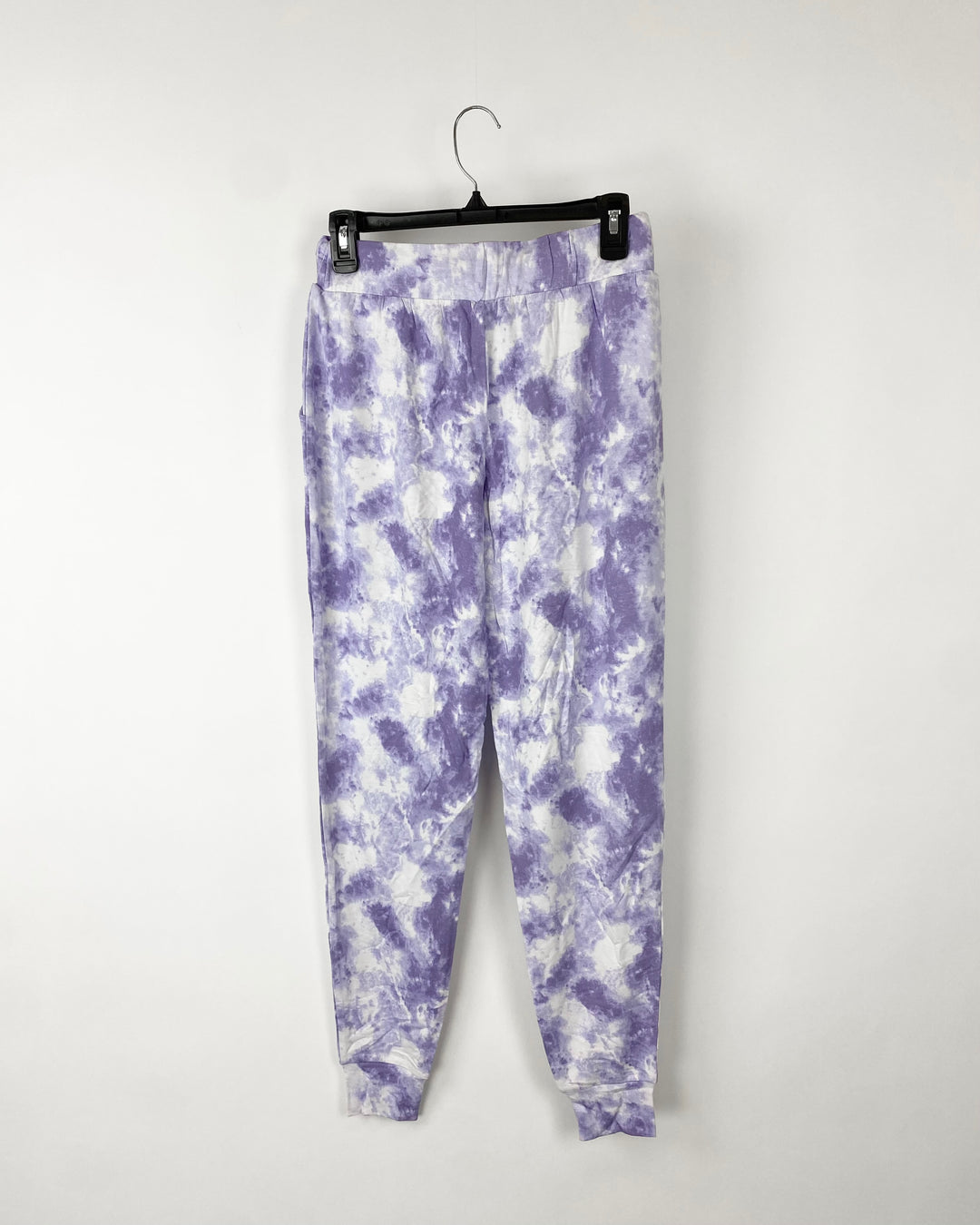 Purple Tie Dye Joggers - XS