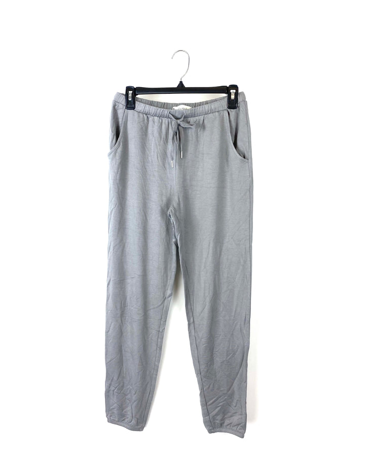 Light Grey Lounge Pants - Small