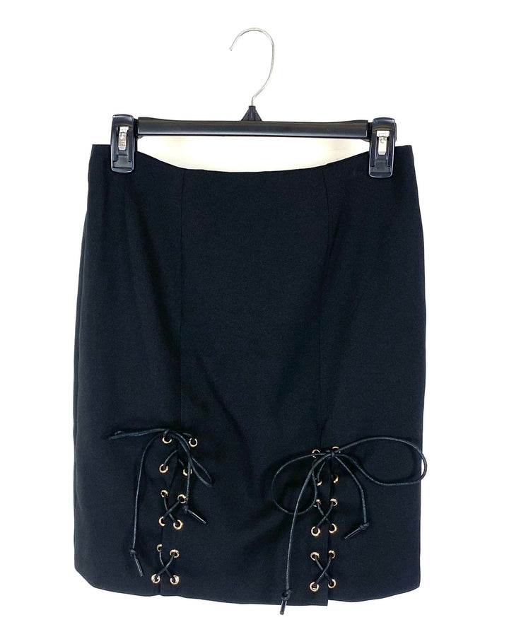 Black Skirt - Small, Medium