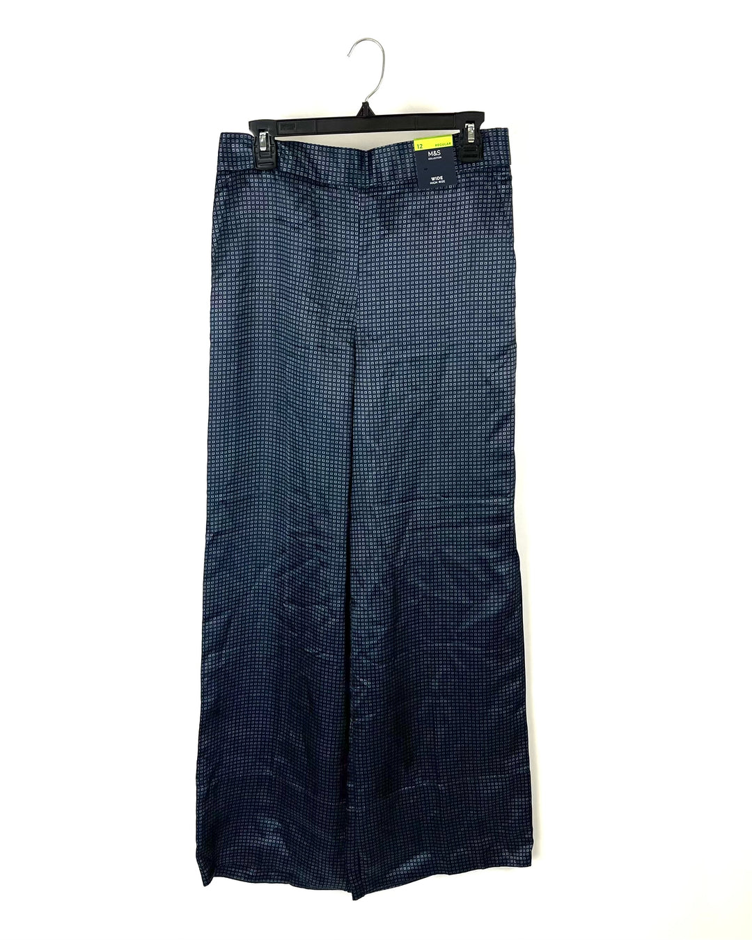 Wide High Rise Pants - Size 8