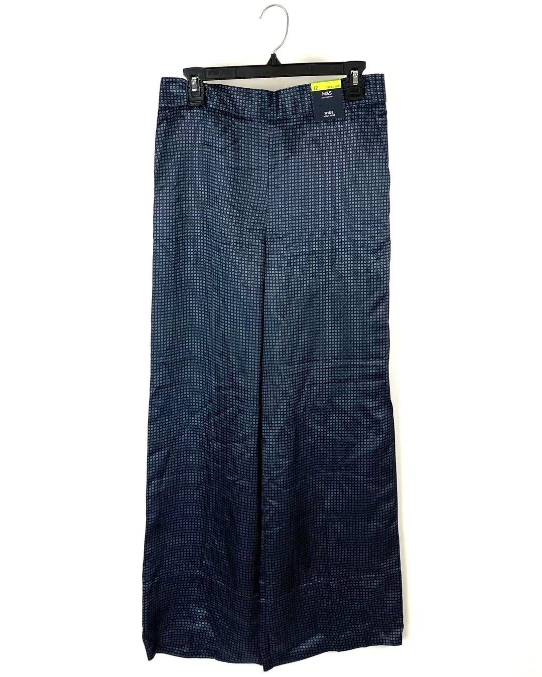 Wide High Rise Pants - Size 8