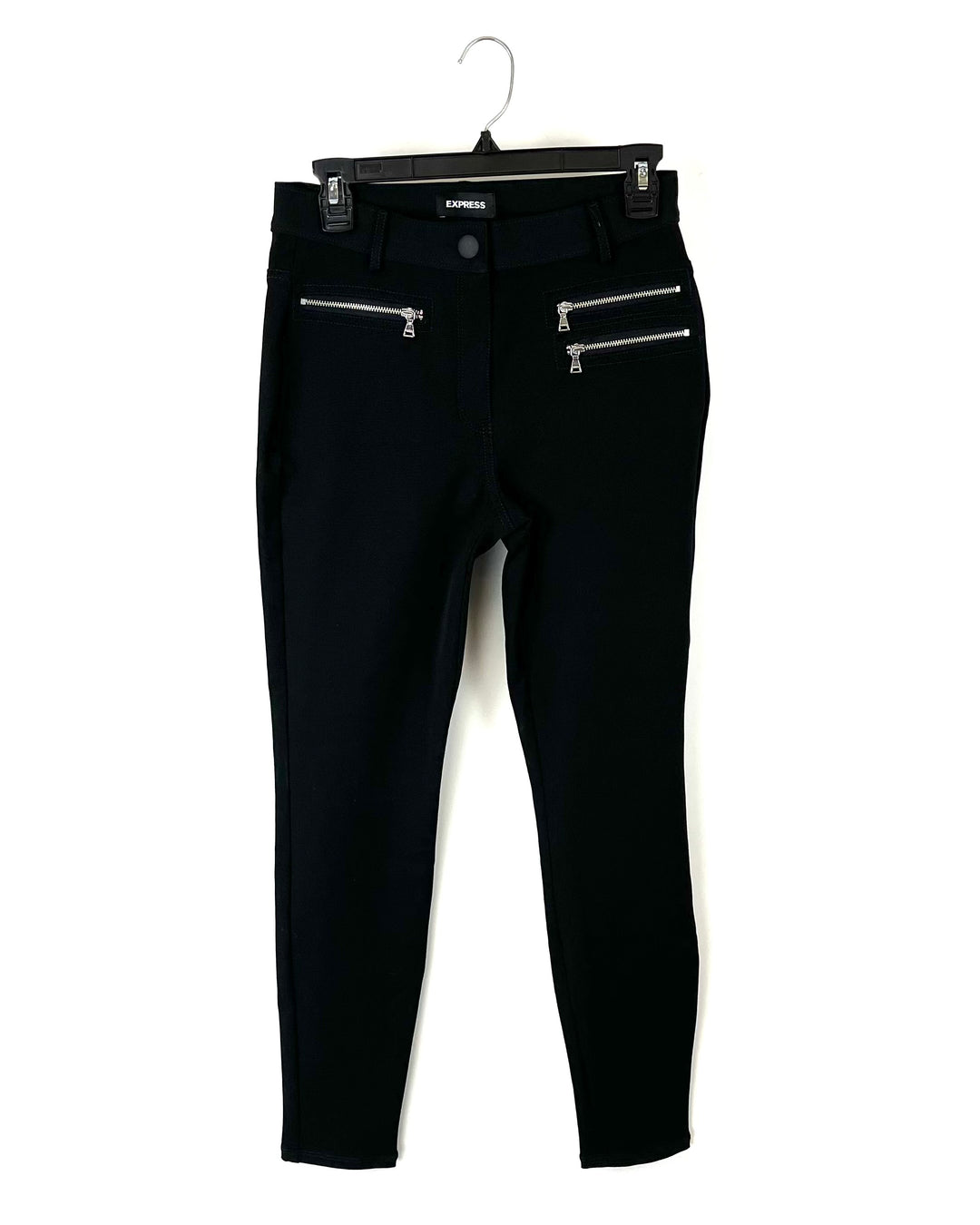 Black High Rise Pants - Size 4R
