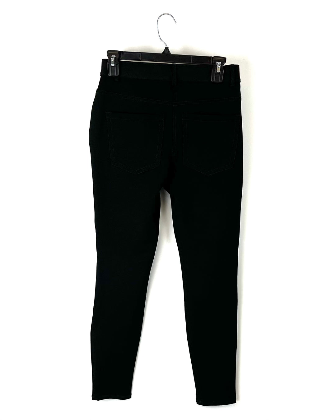 Black High Rise Pants - Size 4R