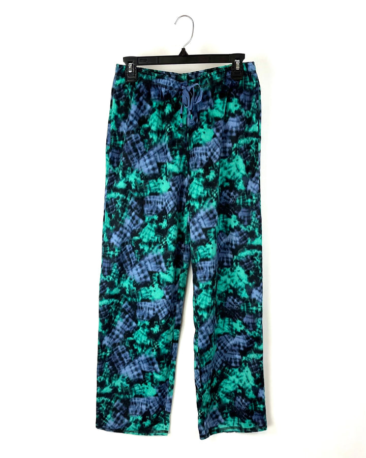 Multi Color Abstract Sleep Pants - Size 4/6