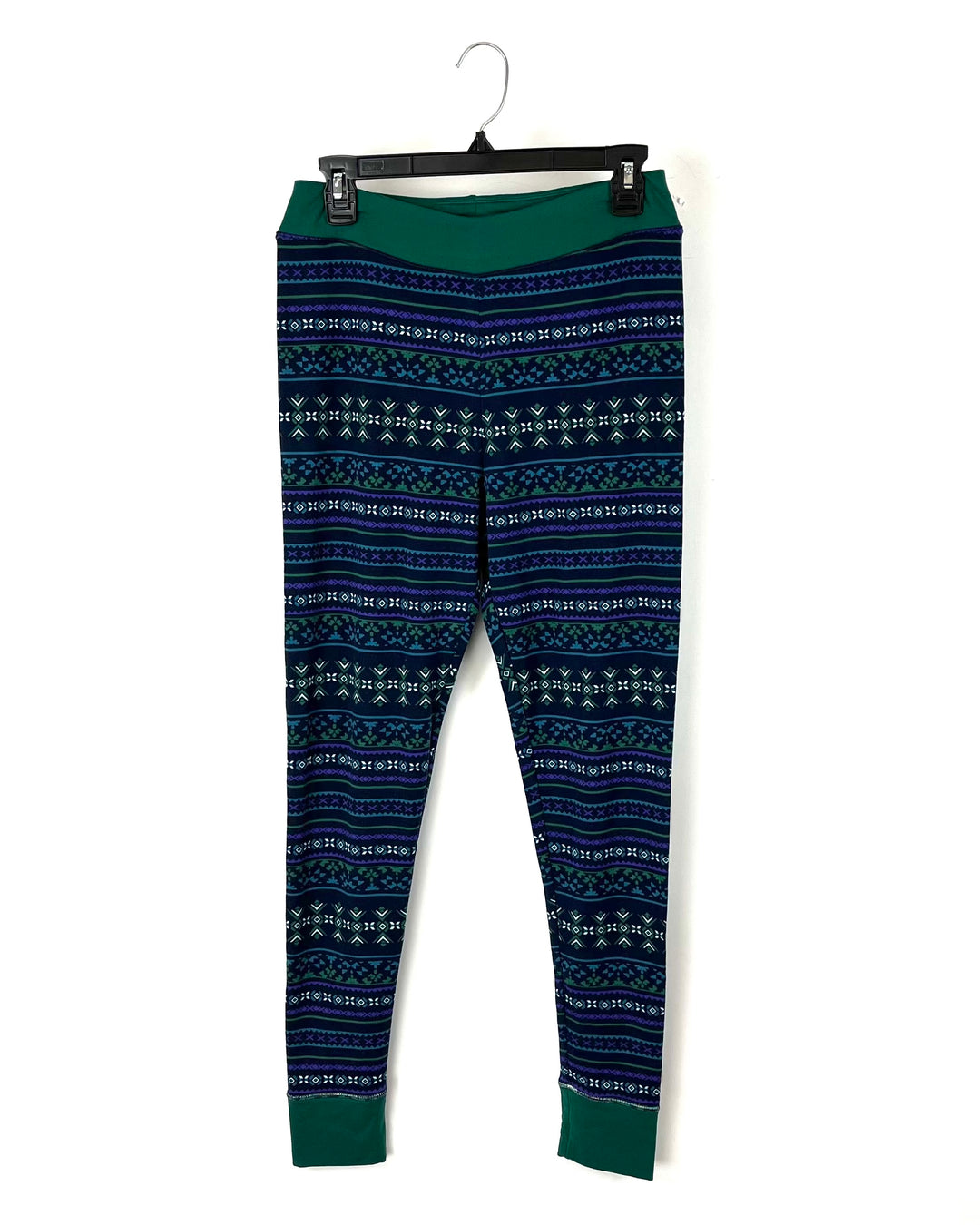 Multi Color Pattern Leggings - Small