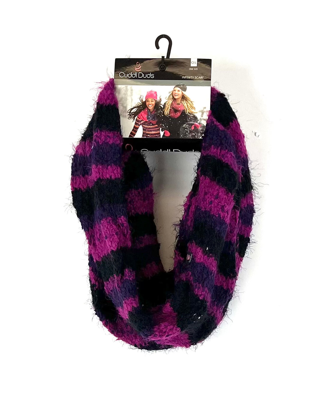 Multi-Color Infinity Scarf - Small
