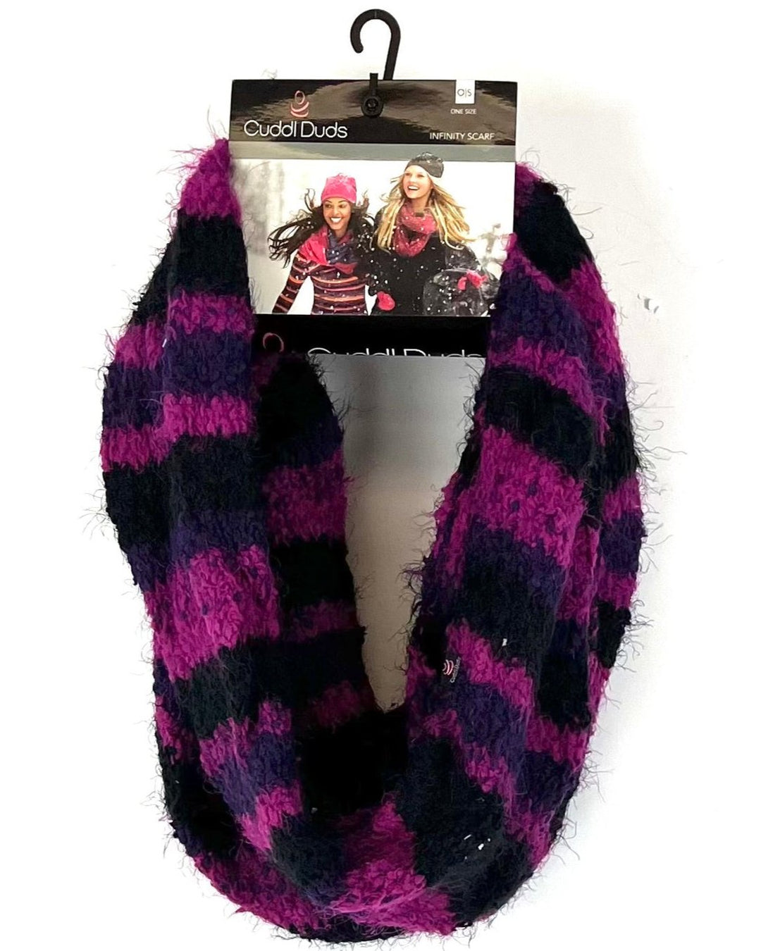 Multi-Color Infinity Scarf - Small