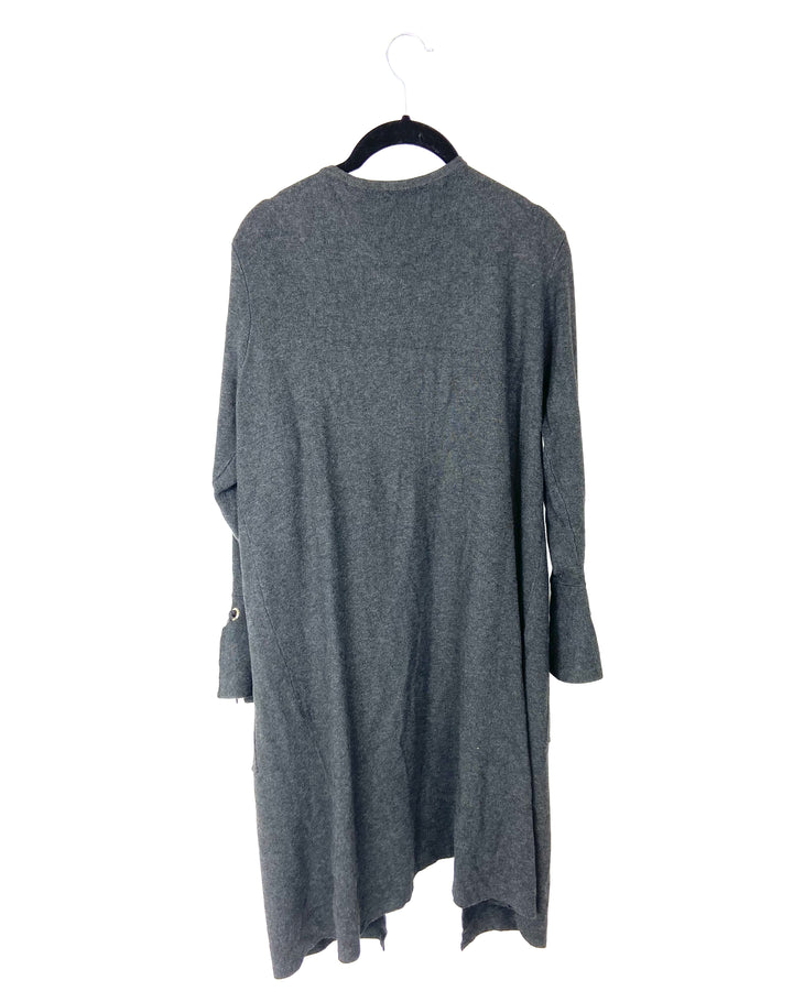 Grey Cardigan - Medium/Large