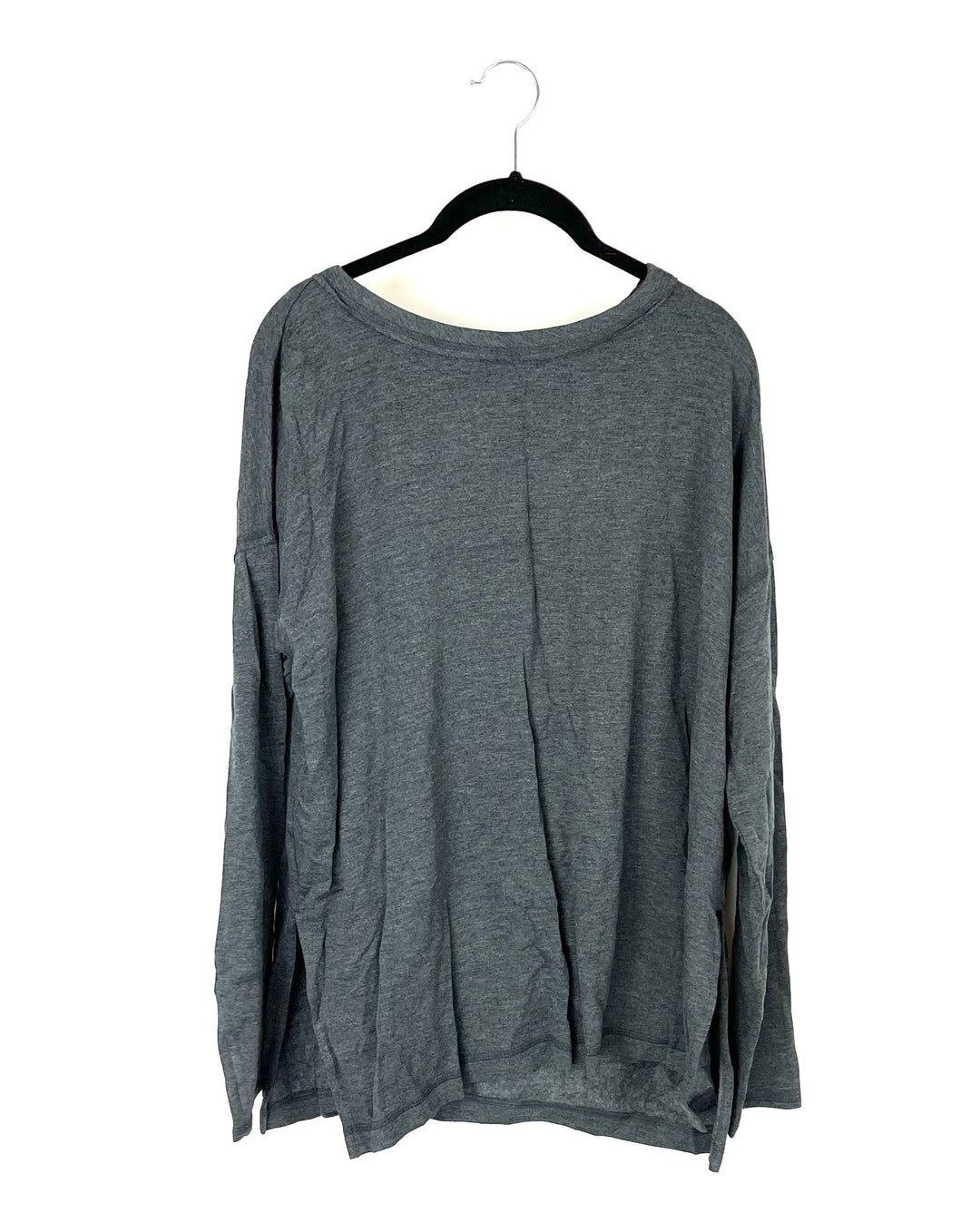 Comfy Grey Lounge Top - Size 6-8