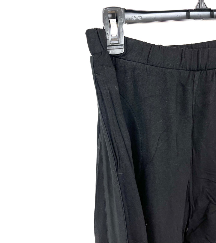 Black Lounge Pants - Small