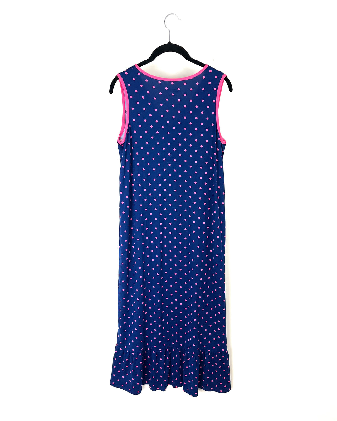 Polka Dot Lounge Dress - Small/Medium
