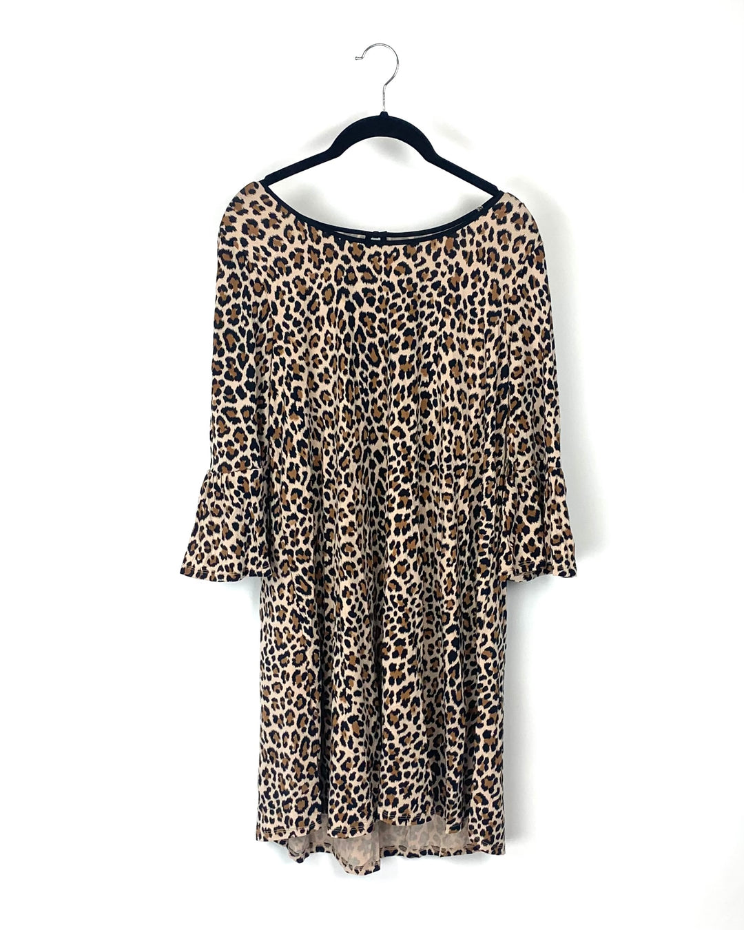 Cheetah Nightgown - Small