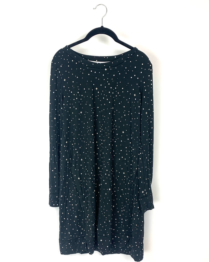 Black Star Nightgown - Small