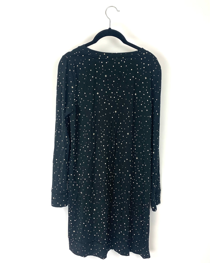 Black Star Nightgown - Small